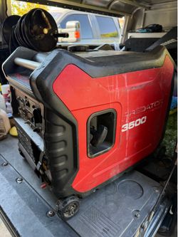 Predator 3500 Watt inverter generator