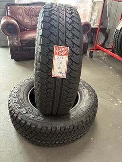 255/70R17 Bridgestone NEW (PAIR)