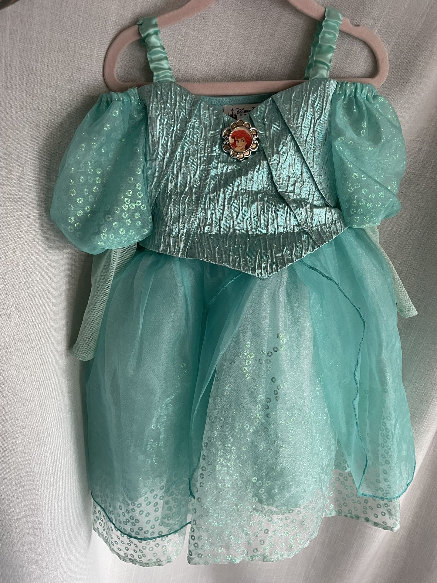 Little Mermaid Ariel Dress 3-4T, $25