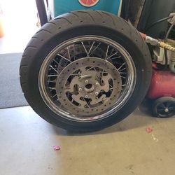 Wheel Rim Harley Davidson Roadking