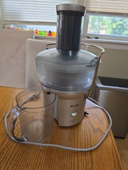 Breville juicer