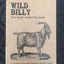 Wild Billy Goat Soap For Men