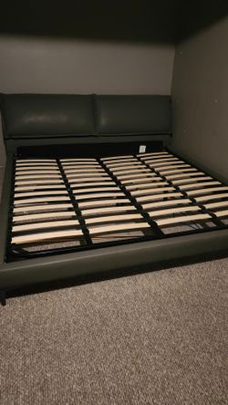 Kind size bed frame