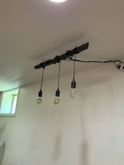 Industrial Working Light Fixture