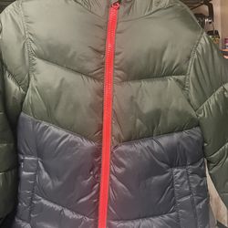 Old Navy Rain Puffer Jacket Kids 
