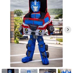 Transformers Costume