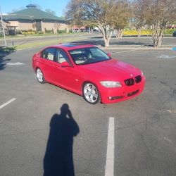 Selling My BMW 2011 335i Salvage Title Due To But From Tow Yard Suspended License 30-day Hold No Accident