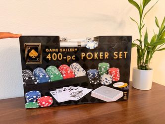 Game Gallery 400-Piece Poker Set
