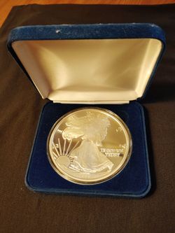 1 Troy Pound Limited Edition Silver Eagle Coin 1999
