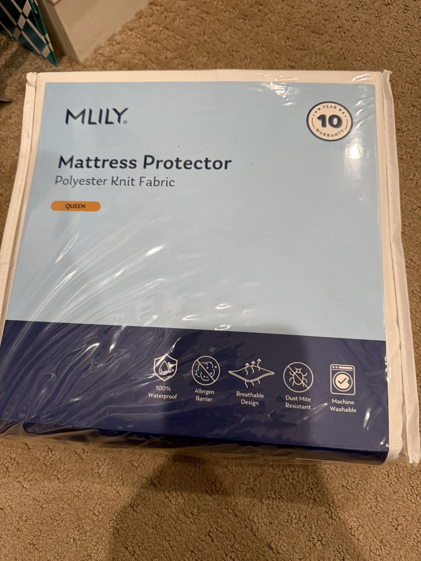 Mlily Mattress Protector
