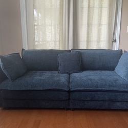 Loveseat And Chair Set