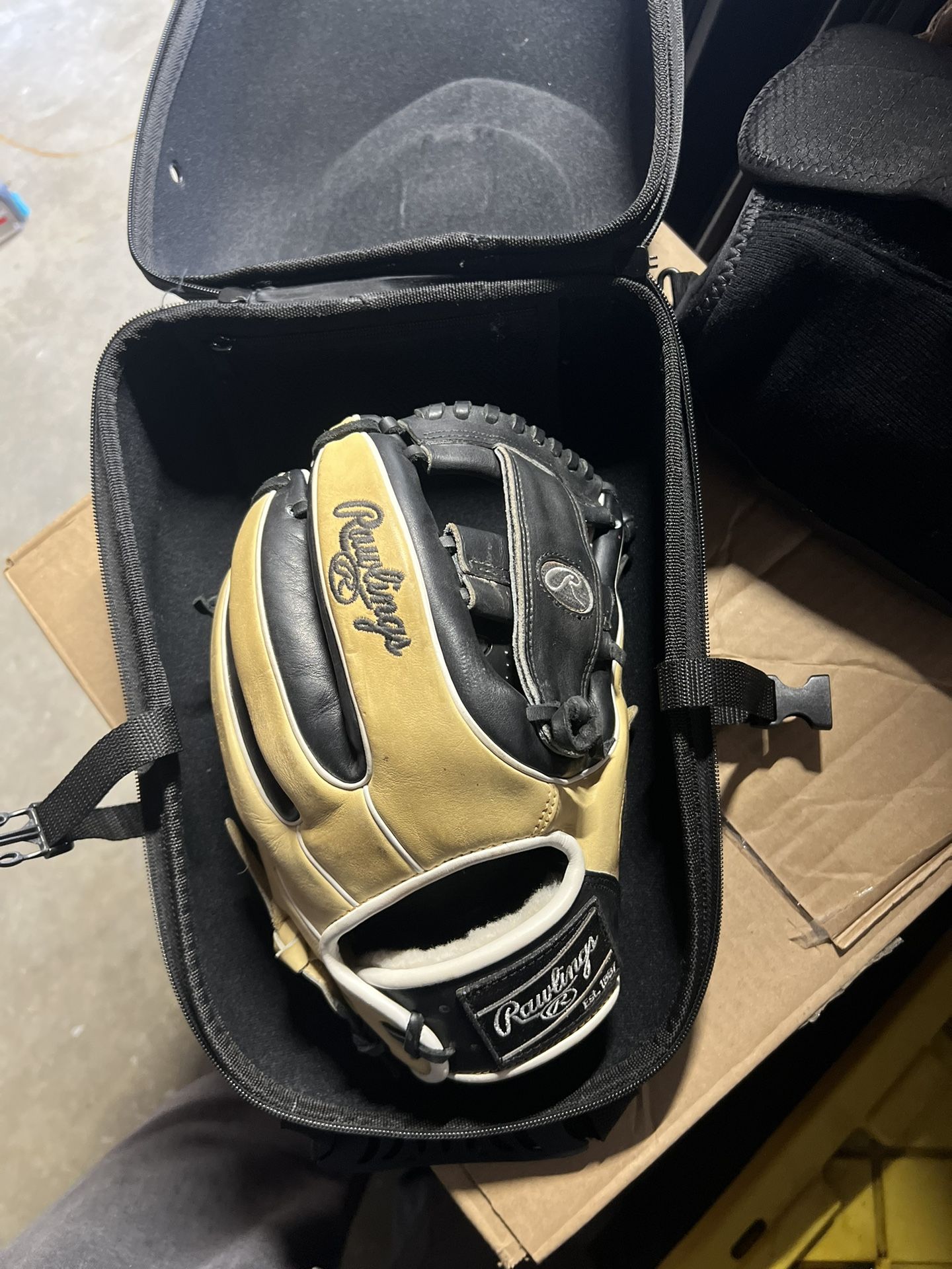 Rawlings Pro Preferred 11.5 Infielders Glove HOH Wilson A2K A2000