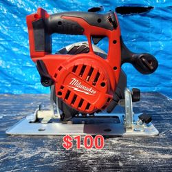 Milwaukee 6-1/2 Circular Saw >> TOOL ONLY 