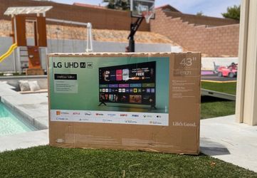 43UA71 43” Lg smart 4k led Uhd tv