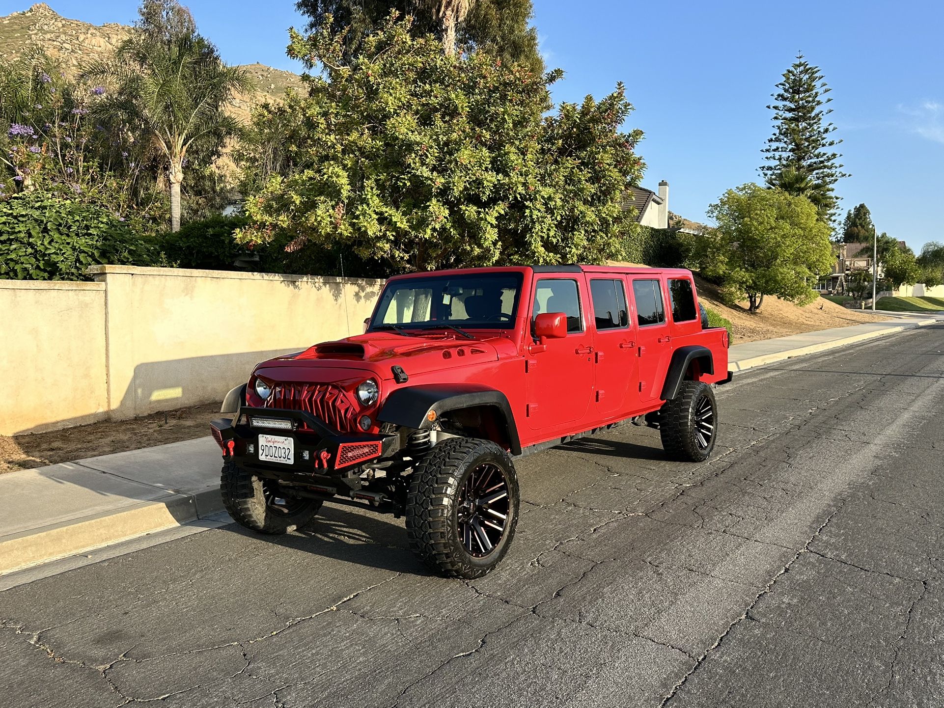 2018 Jeep Wrangler JK Unlimited
