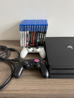 PlayStation 4 Pro, 1 tb