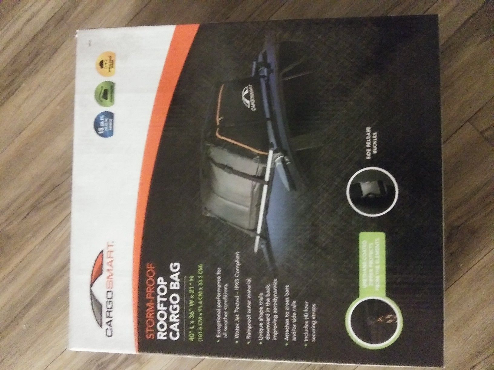 CargoSmart 15 Cu Ft Storm Proof Rooftop Cargo Bag for Sale in