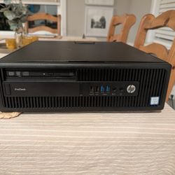 Hp Pro Desk     Core i5 Processor 