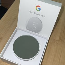 Google Nest Thermostat