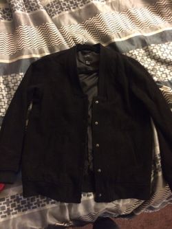 Bomber jacket black (free to look)