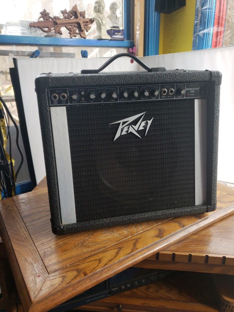 Peavey Backstage 110 Guitar Amplifier for Sale in Vernon Rockvl, CT