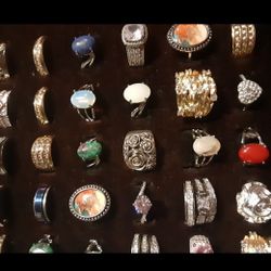 Rings $10 Each  M/F 7-13