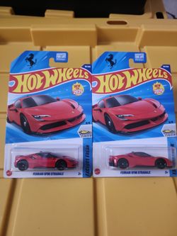 Hot Wheels Ferrari SF90 Stradale 2025 – Lot of 2