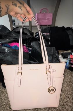 PINK MICHAEL KORS BAG