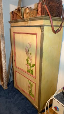 Antique Armoire closet