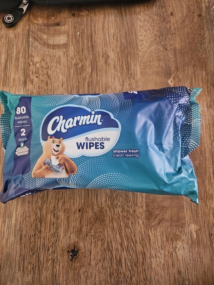 Charmin Flushable Wipes