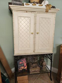 Wrought IRON cabinet