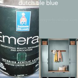 New Emerald Interior paint 