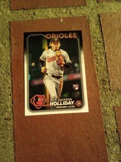 Jackson Holliday Rookie Card 