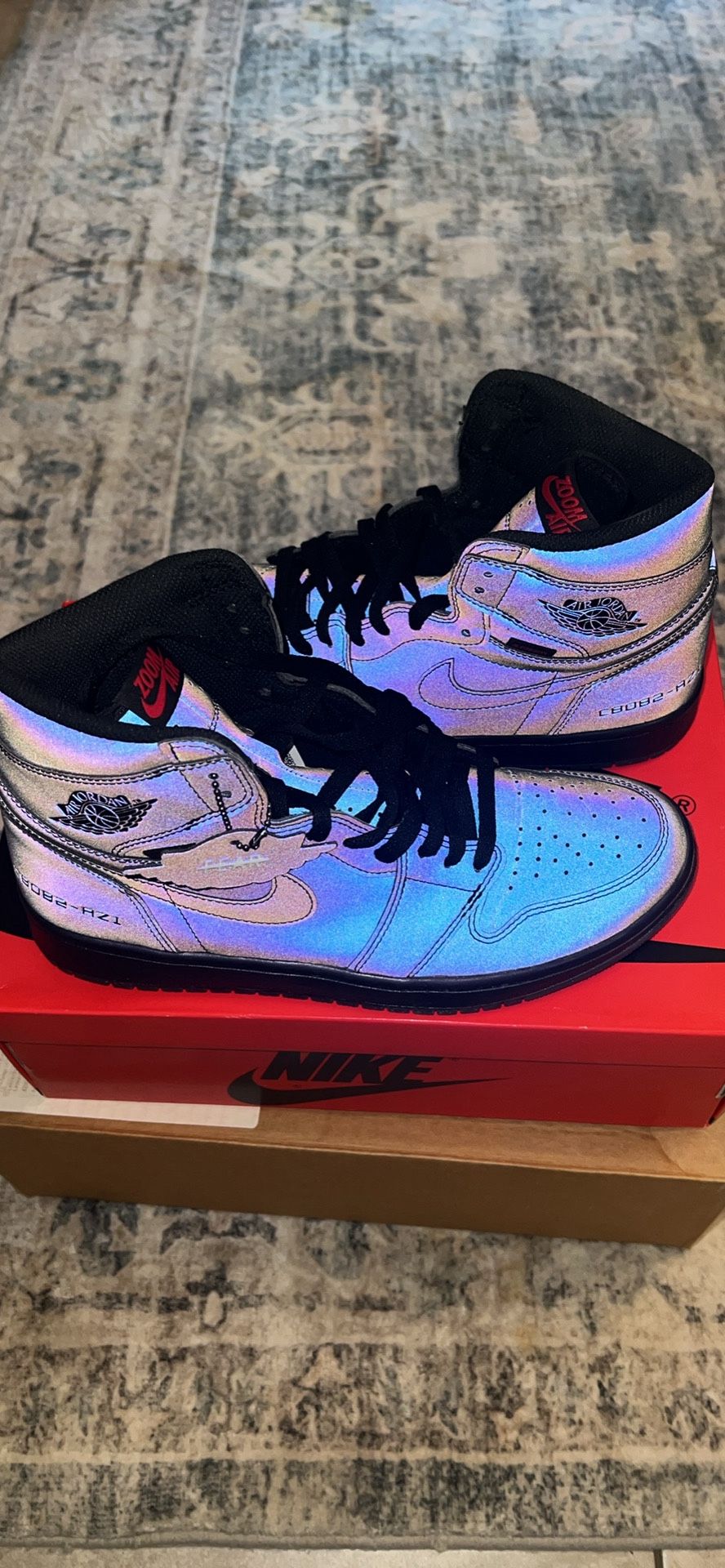 Jordan 1 Retro High Zoom Fearless