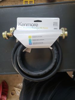 Kenmore / 4 Ft Universal Washine Machine Fill Hoses / #(contact info removed)