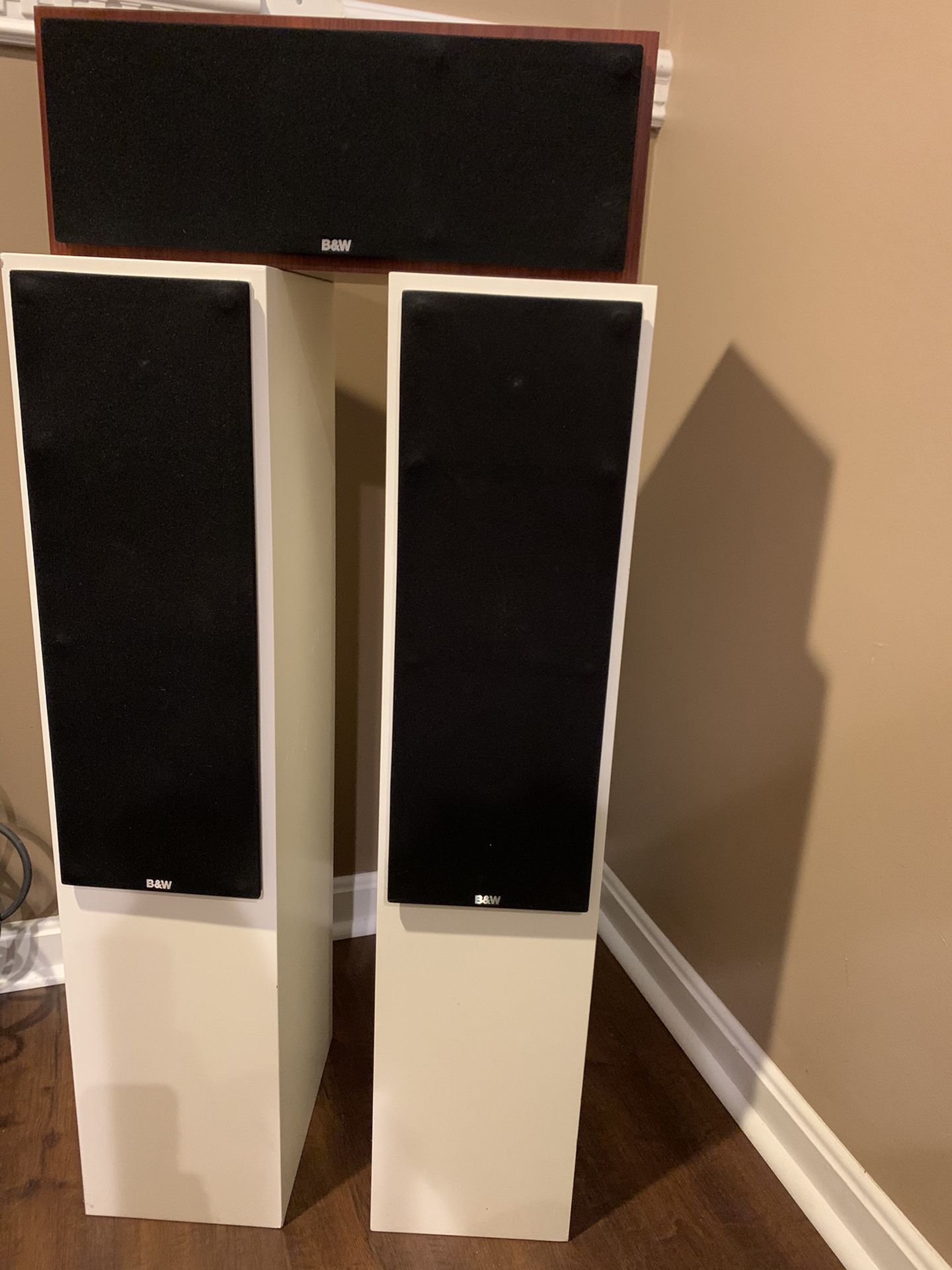 B&W speakers. High end home audio. SALE!!!
