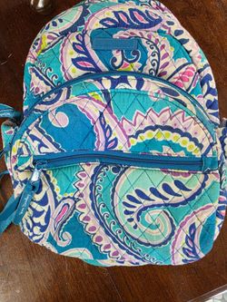 Vera Bradley medium backpacks