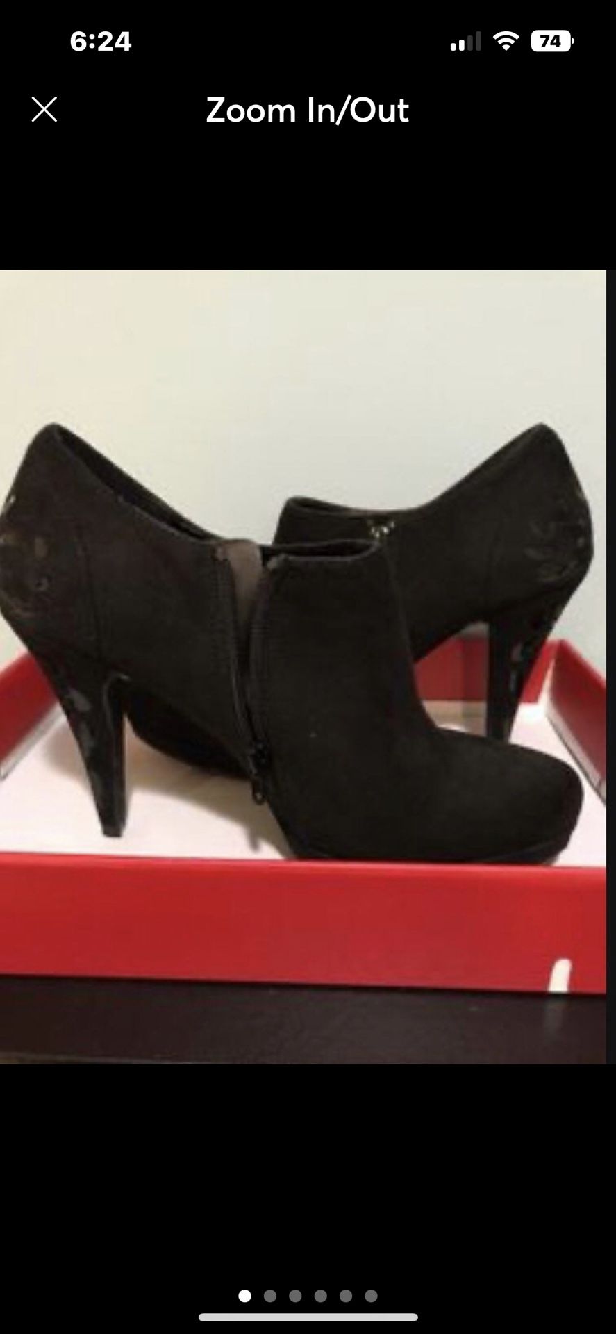 Impo Booties 7-1/2