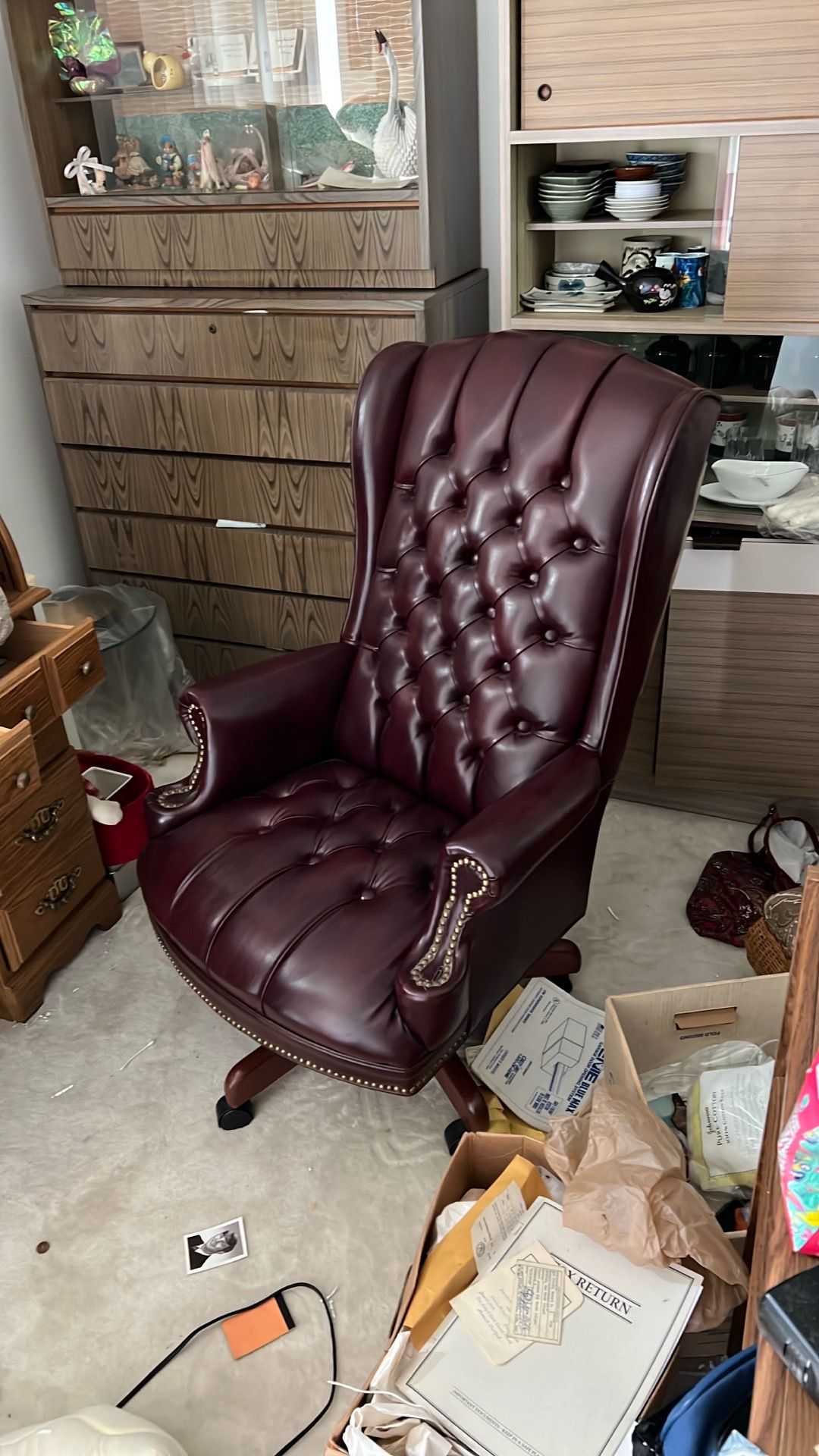 Vintage office chair