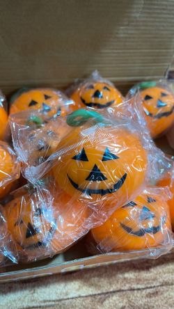 Pumpkin squishy $8 each