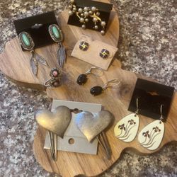 Vintage earrings
