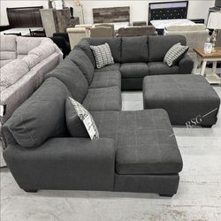 Color Options Modular Sectional Couch Set Fast Delivery Only $39 Down Payment 👉 PLEASE ASK FOR JON GREEN WHEN YOU ARRIVE!