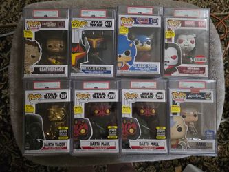 PSA FUNKOS