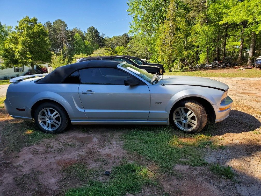 2005 -2009 Mustang PARTS