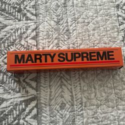 Marty Supreme Ping Pong Balls Limited Edition 