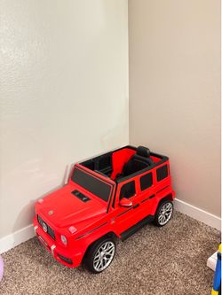 Mercedes-Benz Toy Car