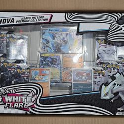 Pokemon TCG Unova Heavy Hitters Premium Collection Black Bolt