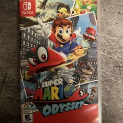 Super Mario Odyssey