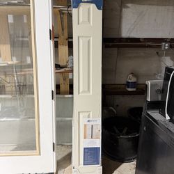 24x80 6 panel closet door ( NEW )