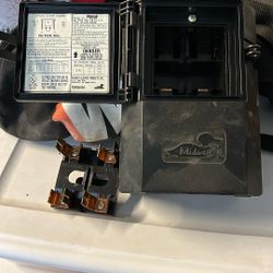 60 Amp 240 V Midwest Waterproof enclosure